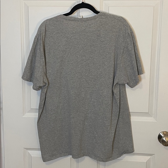 Fruit of the Loom Gray Softspun Coors Light T-Shirt Mens XL College Drinking - Picture 2 of 5